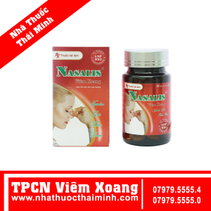 Viên uống Nasalis hỗ trợ điều trị viêm xoang