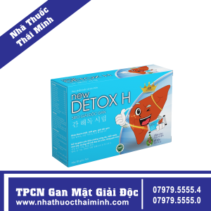 Siro giải độc gan Detox H