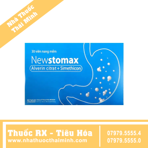 Thuốc Newstomaz 300mg Medisun điều trị khó tiêu, rối loạn tiêu hoá (30 viên)