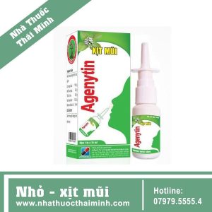 xịt mũi ngũ sắc