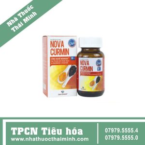 Novacurmin – Hỗ trợ giảm triệu chứng viêm loét dạ dày