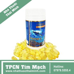 Vitatree Omega 3 1000mg - Bổ trợ tim mạch