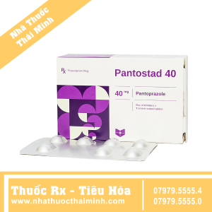 Thuốc Pantostad 40 CAP - điều trị viêm thực quản (4 vỉ x 7 viên)