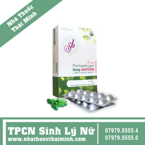 Viên uống Sb Phyto bổ sung phytoestrogen dạng aglycone tăng sinh lý nữ