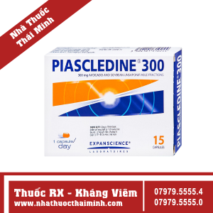 Thuốc Piascledine 300mg - Điều trị viêm xương khớp hông (15 viên)