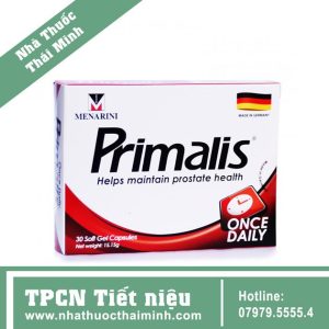 Hỗ trợ Phì Đại Tuyến Tiền Liệt - Primalis