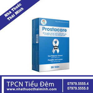 Tiền liệt tuyến Prostacare, hỗ trợ giảm và hạn chế sự phát triển của u xơ