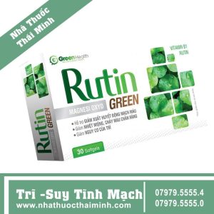 RUTIN GREEN (Hộp 30 viên)