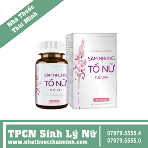 Viên uống bổ sung nội tiết tố nữ Sâm Nhung Tố Nữ Tuệ Linh