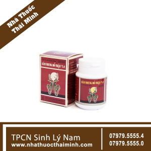 Sâm nhung bổ thận TW3 - Dược phẩm TW3