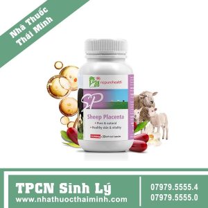 Viên Uống Nhau Thai Cừu Làm Mờ Nám, Tàn Nhang Sheep Placenta NZPureHealth