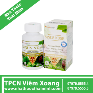 Viên uống Sinus Nose Vitamins For Life tăng cường sức khỏe đường hô hấp