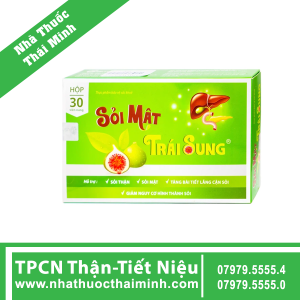 Viên uống Sỏi Mật Trái Sung usmedical hỗ trợ điều trị bệnh sỏi mật, sỏi thận, sỏi gan