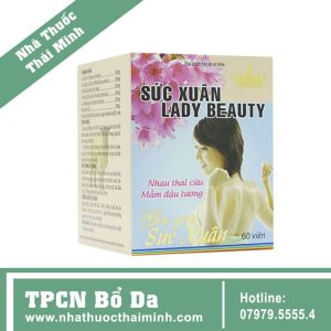 Sức xuân lady beauty