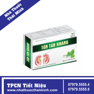 Tân Tán Khang - Hỗ trợ điều trị sỏi thận