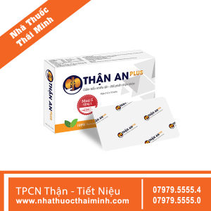 Viên uống Thận An Plus giúp bổ thận (20 viên)