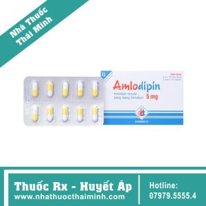 AMLODIPIN 5MG GLOMED