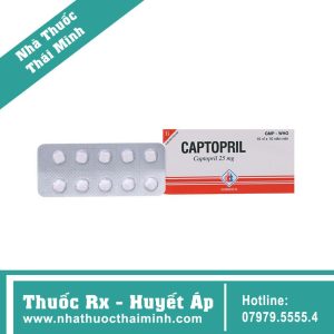 CAPTOPRIL 25 DMC