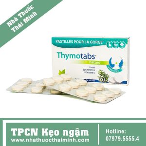 Kẹo ngậm ho Thymotabs