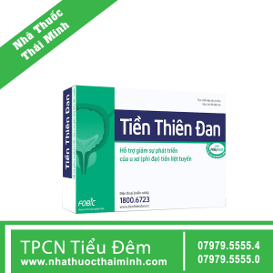 Tiền Thiên Đan - Hỗ Trợ Giảm Sự Phát Triển Của U Xơ Tiền Liệt Tuyến