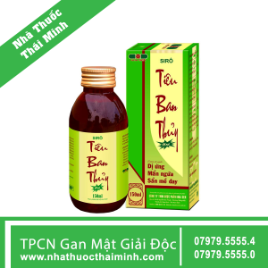 Tiêu Ban Thủy New thực phẩm bảo vệ sức khỏe