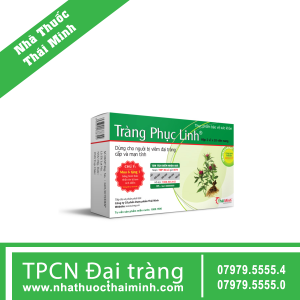 Tràng Phục Linh dùng cho người bị viêm đại tràng cấp tính và mãn tính