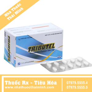 Thuốc Tributel - phòng và điều trị rối loạn tiêu hóa (10 vỉ x 10 viên)