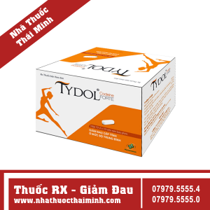 Thuốc Tydol Codeine Forte - Giúp giảm đau, hạ sốt (10 vỉ x 10 viên)