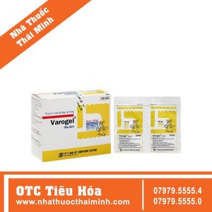 Hỗn dịch uống Varogel trong điều trị loét dạ dày và tá tràng