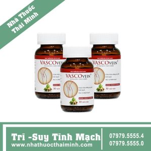 VIÊN UỐNG VASCOVEIN – BẢO VỆ THÀNH MẠCH, GIẢM SUY GIÃN TĨNH MẠCH, GIẢM TÊ ĐAU PHÙ CHÂN TAY