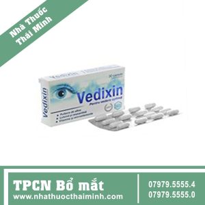 Viên Uống Chống Thoái Hóa Mắt Vedixin (Hộp 30 Viên)