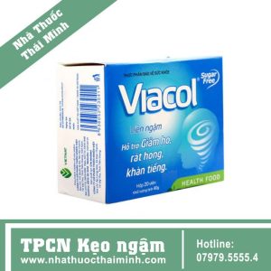 Viên ngậm Viacol