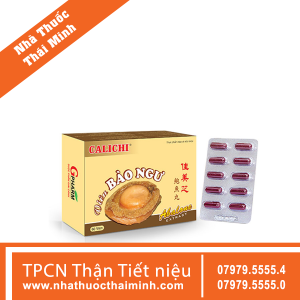 TPBVSK GPHARM VIÊN BÀO NGƯ CALICHI, HỘP 60 VIÊN