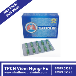 VIÊN ÍCH PHẾ ĐAN HỖ TRỢ GIẢM HO