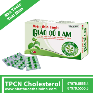 Viên thìa canh Giảo Cổ Lam Đại Đức Mạnh giúp hạ đường huyết, cholesterol