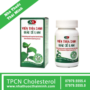 Viên thìa canh Giảo Cổ Lam giúp hạ đường huyết, cholesterol