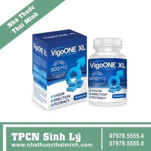 Viên Uống Cải Thiện SInh Lý Nam VigoOne XL 60 Viên