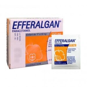 Bột sủi Efferalgan 250mg