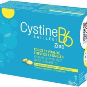 Viên uống dượng tóc, móng Cystine B6 500mg