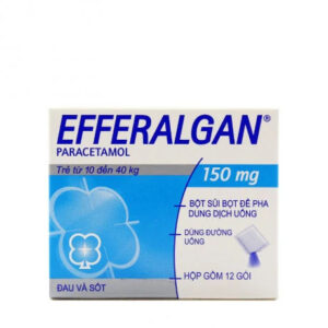 Efferalgan 150 hộp 10 gói