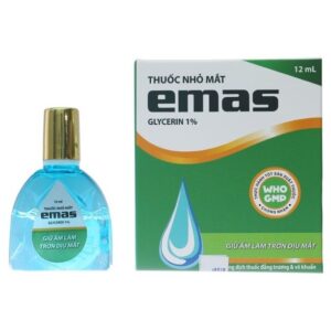 Thuốc nhỏ mắt Emas 1%