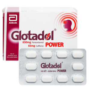 Thuốc Glotadol Power