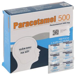 Viên sủi Paracetamol 500 SaVipharm