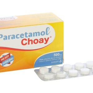 Thuốc Paracetamol Choay 500mg