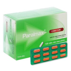 Thuốc Paralmax Cảm Cúm