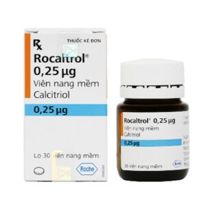 Thuốc Rocaltrol 0.25mcg (30 viên)