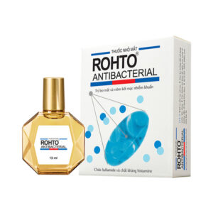 Thuốc nhỏ mắt Rohto Antibacterial