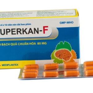 Thuốc Superkan-F 80mg (60 viên)