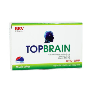 Viên uống bổ não Topbrain