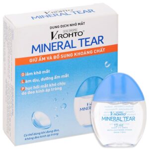 Thuốc nhỏ mắt V.Rohto Mineral Tear